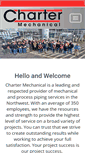Mobile Screenshot of chartermechanical.com